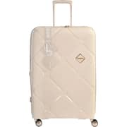 American Tourister 1 Pc Durable Instagon Luggage Trolley Case Cream - 251-2501-005559