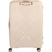 American Tourister 1 Pc Durable Instagon Luggage Trolley Case Cream - 251-2501-005559
