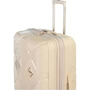 American Tourister 1 Pc Durable Instagon Luggage Trolley Case Cream - 251-2501-005559
