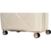 American Tourister 1 Pc Durable Instagon Luggage Trolley Case Cream - 251-2501-005559