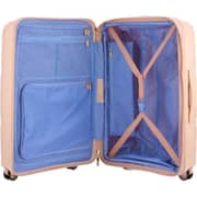 American Tourister 1 Pc Durable Instagon Luggage Trolley Case Peach Blossom - 251-2501-005556