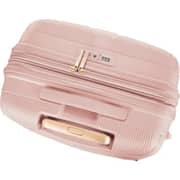 American Tourister 1 Pc Durable Instagon Luggage Trolley Case Peach Blossom - 251-2501-005556