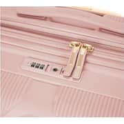 American Tourister 1 Pc Durable Instagon Luggage Trolley Case Peach Blossom - 251-2501-005556