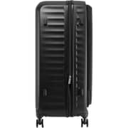 American Tourister 1 Pc Durable Frontec Luggage Trolley Case Black - 251-2501-005622