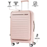 American Tourister 1 Pc Durable Frontec Luggage Trolley Case Strawberry - 251-2501-005626