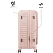 American Tourister 1 Pc Durable Frontec Luggage Trolley Case Strawberry - 251-2501-005626