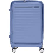 American Tourister 1 Pc Durable Frontec Luggage Trolley Case Elemental Blue - 251-2501-005624
