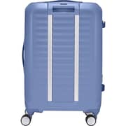 American Tourister 1 Pc Durable Frontec Luggage Trolley Case Elemental Blue - 251-2501-005624