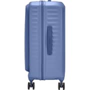 American Tourister 1 Pc Durable Frontec Luggage Trolley Case Elemental Blue - 251-2501-005624