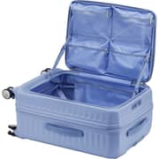 American Tourister 1 Pc Durable Frontec Luggage Trolley Case Elemental Blue - 251-2501-005624