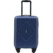 American Tourister 1 Pc Durable Skytrac Luggage Trolley Case Navy - 251-2501-005587