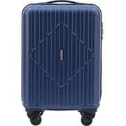American Tourister 1 Pc Durable Skytrac Luggage Trolley Case Navy - 251-2501-005587