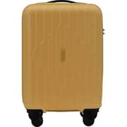 American Tourister 1 Pc Durable Skytrac Luggage Trolley Case Sunshine Yellow - 251-2501-005590