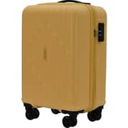 American Tourister 1 Pc Durable Skytrac Luggage Trolley Case Sunshine Yellow - 251-2501-005590