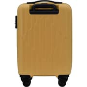 American Tourister 1 Pc Durable Skytrac Luggage Trolley Case Sunshine Yellow - 251-2501-005590