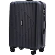 American Tourister 1 Pc Durable Skytrac Luggage Trolley Case Black - 251-2501-005585