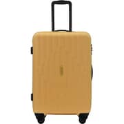 American Tourister 1 Pc Durable Skytrac Luggage Trolley Case Sunshine Yellow - 251-2501-005591