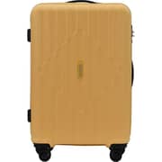 American Tourister 1 Pc Durable Skytrac Luggage Trolley Case Sunshine Yellow - 251-2501-005591