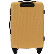 American Tourister 1 Pc Durable Skytrac Luggage Trolley Case Sunshine Yellow - 251-2501-005591