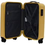 American Tourister 1 Pc Durable Skytrac Luggage Trolley Case Sunshine Yellow - 251-2501-005591