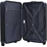 American Tourister 1 Pc Durable Skytrac Luggage Trolley Case Black - 251-2501-005586
