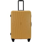 American Tourister 1 Pc Durable Skytrac Luggage Trolley Case Sunshine Yellow - 251-2501-005592