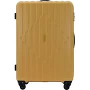 American Tourister 1 Pc Durable Skytrac Luggage Trolley Case Sunshine Yellow - 251-2501-005592