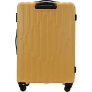 American Tourister 1 Pc Durable Skytrac Luggage Trolley Case Sunshine Yellow - 251-2501-005592