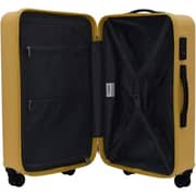 American Tourister 1 Pc Durable Skytrac Luggage Trolley Case Sunshine Yellow - 251-2501-005592