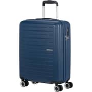 American Tourister 1 Pc Durable Aerojoy Luggage Trolley Case Dark Blue - 251-2501-005776