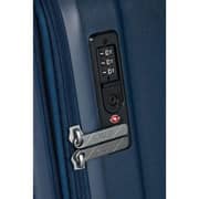 American Tourister 1 Pc Durable Aerojoy Luggage Trolley Case Dark Blue - 251-2501-005776