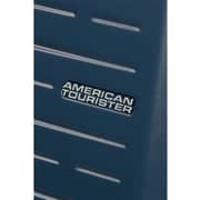 American Tourister 1 Pc Durable Aerojoy Luggage Trolley Case Dark Blue - 251-2501-005776