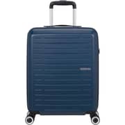American Tourister 1 Pc Durable Aerojoy Luggage Trolley Case Dark Blue - 251-2501-005776