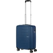 American Tourister 1 Pc Durable Aerojoy Luggage Trolley Case Dark Blue - 251-2501-005776