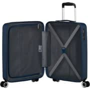 American Tourister 1 Pc Durable Aerojoy Luggage Trolley Case Dark Blue - 251-2501-005776