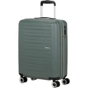 American Tourister 1 Pc Durable Aerojoy Luggage Trolley Case DarkForest - 251-2501-005779