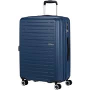 American Tourister 1 Pc Durable Aerojoy Luggage Trolley Case Dark Blue - 251-2501-005777