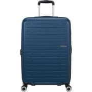 American Tourister 1 Pc Durable Aerojoy Luggage Trolley Case Dark Blue - 251-2501-005777