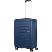 American Tourister 1 Pc Durable Aerojoy Luggage Trolley Case Dark Blue - 251-2501-005777
