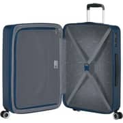 American Tourister 1 Pc Durable Aerojoy Luggage Trolley Case Dark Blue - 251-2501-005777