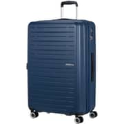 American Tourister 1 Pc Durable Aerojoy Luggage Trolley Case Dark Blue - 251-2501-005778