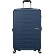 American Tourister 1 Pc Durable Aerojoy Luggage Trolley Case Dark Blue - 251-2501-005778
