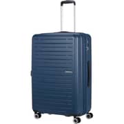 American Tourister 1 Pc Durable Aerojoy Luggage Trolley Case Dark Blue - 251-2501-005778