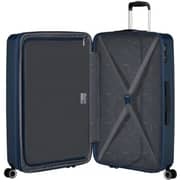 American Tourister 1 Pc Durable Aerojoy Luggage Trolley Case Dark Blue - 251-2501-005778