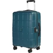 American Tourister 1 Pc Durable Hundo Luggage Trolley Case Deep Teal - 251-2501-005828