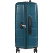 American Tourister 1 Pc Durable Hundo Luggage Trolley Case Deep Teal - 251-2501-005828