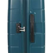 American Tourister 1 Pc Durable Hundo Luggage Trolley Case Deep Teal - 251-2501-005828