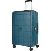 American Tourister 1 Pc Durable Hundo Luggage Trolley Case Deep Teal - 251-2501-005829