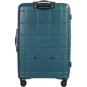 American Tourister 1 Pc Durable Hundo Luggage Trolley Case Deep Teal - 251-2501-005829