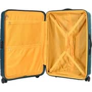 American Tourister 1 Pc Durable Hundo Luggage Trolley Case Deep Teal - 251-2501-005829